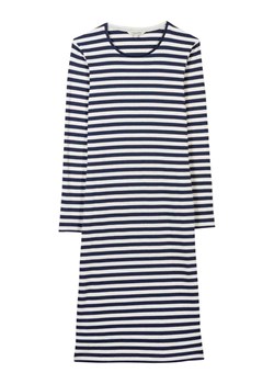 Herrlicher Sukienka w kolorze granatowo-białym ze sklepu Limango Polska w kategorii Sukienki - zdjęcie 188707389