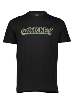 Oakley Koszulka "Camou" w kolorze czarnym ze sklepu Limango Polska w kategorii T-shirty męskie - zdjęcie 188707849