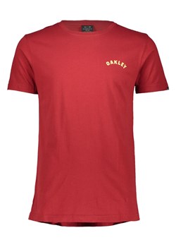 Oakley Koszulka "Barron" w kolorze czerwonym ze sklepu Limango Polska w kategorii T-shirty męskie - zdjęcie 188707855