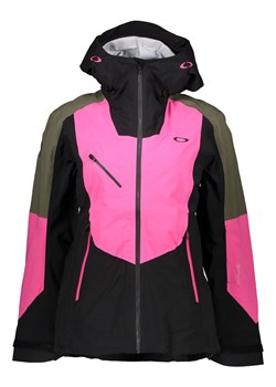 Oakley Kurtka funkcyjna "Spellbound" w kolorze różowo-czarnym ze sklepu Limango Polska w kategorii Kurtki damskie - zdjęcie 188707866