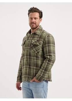 TRAVELIN' Kurtka koszulowa w kolorze khaki ze sklepu Limango Polska w kategorii Kurtki męskie - zdjęcie 188708087