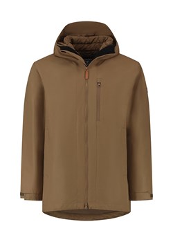 MGO leisure wear Kurtka przejściowa 3w1 "Liam" w kolorze jasnobrązowym ze sklepu Limango Polska w kategorii Kurtki męskie - zdjęcie 188708138