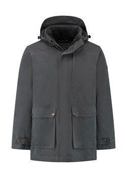MGO leisure wear Kurtka przejściowa "Mason" w kolorze antracytowym ze sklepu Limango Polska w kategorii Kurtki męskie - zdjęcie 188708206