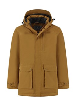 MGO leisure wear Parka "Mason" w kolorze karmelowym ze sklepu Limango Polska w kategorii Kurtki męskie - zdjęcie 188708216