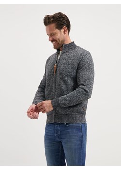 TRAVELIN' Kardigan w kolorze antracytowym ze sklepu Limango Polska w kategorii Swetry męskie - zdjęcie 188708277