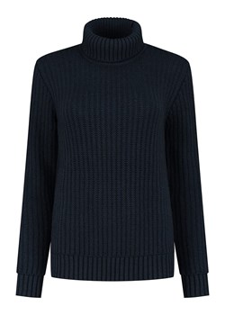 TRAVELIN' Sweter "Boda" w kolorze granatowym ze sklepu Limango Polska w kategorii Swetry damskie - zdjęcie 188708368