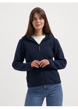 TRAVELIN' Bluza "Kirsten" w kolorze granatowym ze sklepu Limango Polska w kategorii Bluzy damskie - zdjęcie 188708549