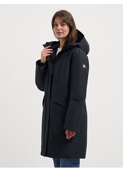 TRAVELIN' Płaszcz zimowy w kolorze antracytowo-czarnym ze sklepu Limango Polska w kategorii Kurtki damskie - zdjęcie 188708578