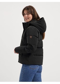 TRAVELIN' Kurtka pikowana w kolorze czarnym ze sklepu Limango Polska w kategorii Kurtki damskie - zdjęcie 188708668