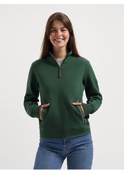 TRAVELIN' Bluza w kolorze zielonym ze sklepu Limango Polska w kategorii Bluzy damskie - zdjęcie 188708689