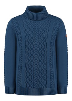 TRAVELIN' Golf "Oulu" w kolorze niebieskim ze sklepu Limango Polska w kategorii Swetry męskie - zdjęcie 188708709