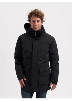 TRAVELIN' Kurtka przejściowa "Rasmus" w kolorze czarnym ze sklepu Limango Polska w kategorii Kurtki męskie - zdjęcie 188708717