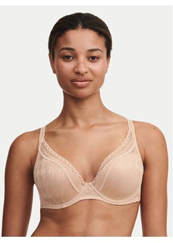 Chantelle Biustonosz z fiszbiną Impressio C11XNA Beżowy ze sklepu MODIVO w kategorii Biustonosze - zdjęcie 188708829