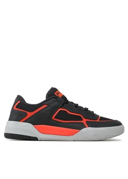 DC Shoes Sneakersy Dc Metric ADYS100626 Szary ze sklepu MODIVO w kategorii Buty sportowe męskie - zdjęcie 188708835
