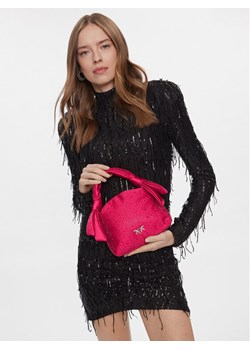 PINKO Torebka Knots Mini Pouch PE 24 PLTT 102770 A1KJ Czerwony ze sklepu MODIVO w kategorii Listonoszki - zdjęcie 188708837