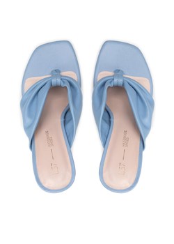 L37 Japonki Susanna S32 Błękitny ze sklepu MODIVO w kategorii Klapki damskie - zdjęcie 188708845