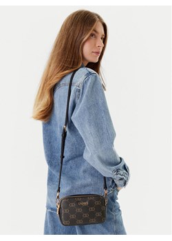 Liu Jo Torebka Ecs S camera Case AF5100 E0668 Czarny ze sklepu MODIVO w kategorii Listonoszki - zdjęcie 188708846