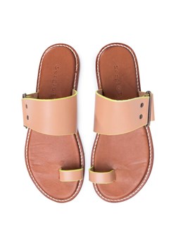 Sergio Bardi Japonki SB-50-09-000467 Brązowy ze sklepu MODIVO w kategorii Klapki damskie - zdjęcie 188708848