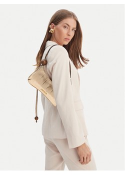 JACQUEMUS Torebka Le Bisou Perle 24E231BA057-3169 Złoty ze sklepu MODIVO w kategorii Kopertówki - zdjęcie 188708856