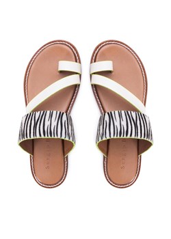 Sergio Bardi Japonki SB-50-09-000472 Beżowy ze sklepu MODIVO w kategorii Klapki damskie - zdjęcie 188708875