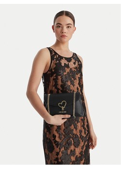LOVE MOSCHINO Torebka JC4138PP1OLQ0000 Czarny ze sklepu MODIVO w kategorii Torebki damskie - zdjęcie 188708887