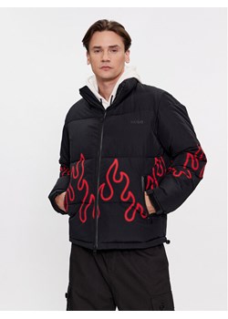 HUGO Kurtka zimowa Biron2411 50520514 Czarny Regular Fit ze sklepu MODIVO w kategorii Kurtki męskie - zdjęcie 188708897