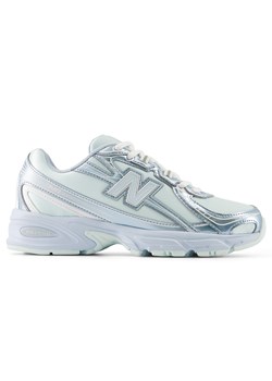 Buty dziecięce New Balance G7407LM – niebieskie ze sklepu New Balance Poland w kategorii Buty sportowe dziecięce - zdjęcie 188709246