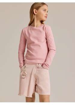Reserved - Spódnico-szorty Pusheen - brudny róż ze sklepu Reserved w kategorii Spódnice dziewczęce - zdjęcie 188709615