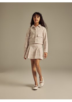 Reserved - Tweedowa marynarka - wielobarwny ze sklepu Reserved w kategorii Kurtki dziewczęce - zdjęcie 188709729