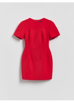 Reserved - Sukienka mini - czerwony ze sklepu Reserved w kategorii Sukienki - zdjęcie 188709945