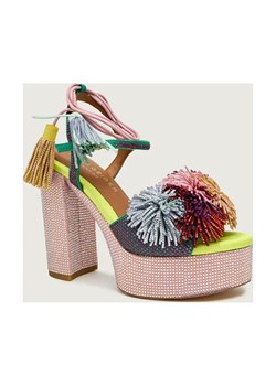 Kurt Geiger Sandały na słupku POM POM ze sklepu Gomez Fashion Store w kategorii Sandały damskie - zdjęcie 188710209