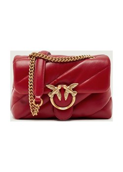 Pinko Skórzana torebka na ramię LOVE PUFF MINI ze sklepu Gomez Fashion Store w kategorii Kopertówki - zdjęcie 188710215