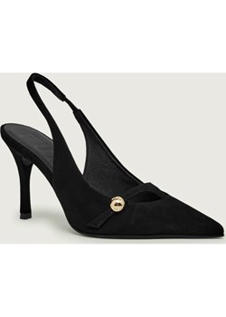 Furla Szpilki FURLA SFERA | zamsz ze sklepu Gomez Fashion Store w kategorii Czółenka - zdjęcie 188710537