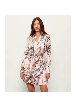 GUESS Satynowa sukienka YSALINE ze sklepu Gomez Fashion Store w kategorii Sukienki - zdjęcie 188710546