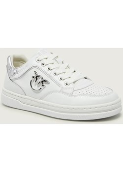 Pinko Skórzane sneakersy MANDY 21 ze sklepu Gomez Fashion Store w kategorii Buty sportowe damskie - zdjęcie 188710558