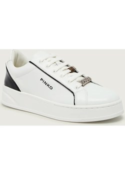 Pinko Skórzane sneakersy IRIS 01 ze sklepu Gomez Fashion Store w kategorii Buty sportowe damskie - zdjęcie 188710559
