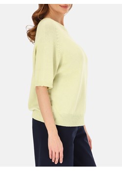 Zielony bawełniany sweter damski L’AF Rubi ze sklepu Eye For Fashion w kategorii Swetry damskie - zdjęcie 188710606