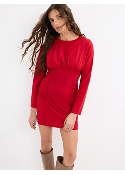 Mohito - Czerwona sukienka mini - czerwony ze sklepu Mohito w kategorii Sukienki - zdjęcie 188710688