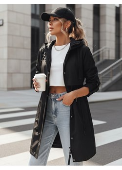 Kurtka przejściowa damska parka czarna NOCITO Dstreet TY4203 ze sklepu DSTREET.PL w kategorii Kurtki damskie - zdjęcie 188710798