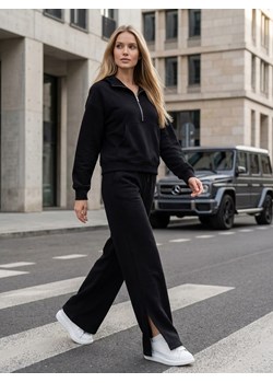 Komplet dresowy damski MARINO czarny Dstreet AY0976 ze sklepu DSTREET.PL w kategorii Dresy damskie - zdjęcie 188710808