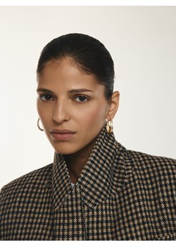 Reserved - Owalne kolczyki - złoty ze sklepu Reserved w kategorii Kolczyki - zdjęcie 188711285