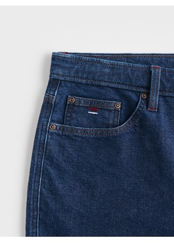 Reserved - Jeansy straight fit - granatowy ze sklepu Reserved w kategorii Jeansy męskie - zdjęcie 188711377