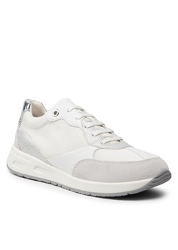 Sneakersy Geox D Bulmy A B D25NQB 01422 C1000 Biały ze sklepu eobuwie.pl w kategorii Buty sportowe damskie - zdjęcie 188711478