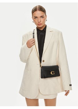 Torebka Coach Pp Tbby Chn Cltch CE772 Czarny ze sklepu eobuwie.pl w kategorii Listonoszki - zdjęcie 188711489