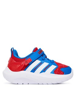 Sneakersy adidas Marvel Lightorama Spider-Man HQ9191 Niebieski ze sklepu eobuwie.pl w kategorii Buty sportowe dziecięce - zdjęcie 188711505