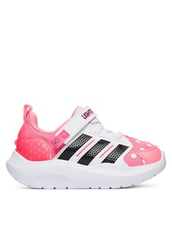 Sneakersy adidas Disney Lightorama Minnie Mouse HQ9193 Różowy ze sklepu eobuwie.pl w kategorii Buty sportowe dziecięce - zdjęcie 188711506