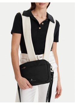 Torebka Beverly Hills Polo Club CEOWB-BHPC-L-007-09 Czarny ze sklepu eobuwie.pl w kategorii Listonoszki - zdjęcie 188711517