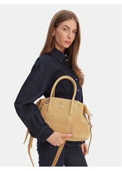 Torebka Patrizia Pepe 2B0145/L152-B880 Beżowy ze sklepu eobuwie.pl w kategorii Torebki damskie - zdjęcie 188711525