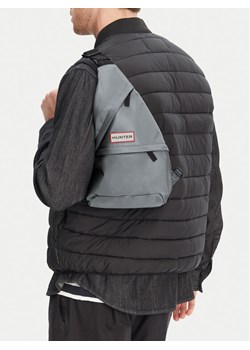Plecak Hunter HTR-B-004-07 Szary ze sklepu eobuwie.pl w kategorii Torby męskie - zdjęcie 188711526