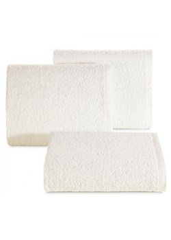 Eurofirany Ręcznik "Gładki" w kolorze kremowym ze sklepu Limango Polska w kategorii Ręczniki - zdjęcie 188711865